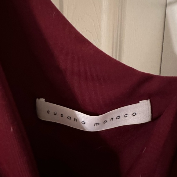 Maroon Dress - Picture 2 of 3